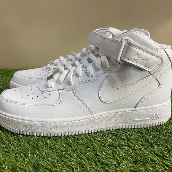 Nike Air Force 1 One Mid Triple White OG Classic CW2289-111 Size 11 Men\'s Retro main image 7